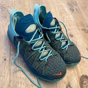 Nike LeBron James Family Foundation x LeBron 18 "We Are Family" sneaker